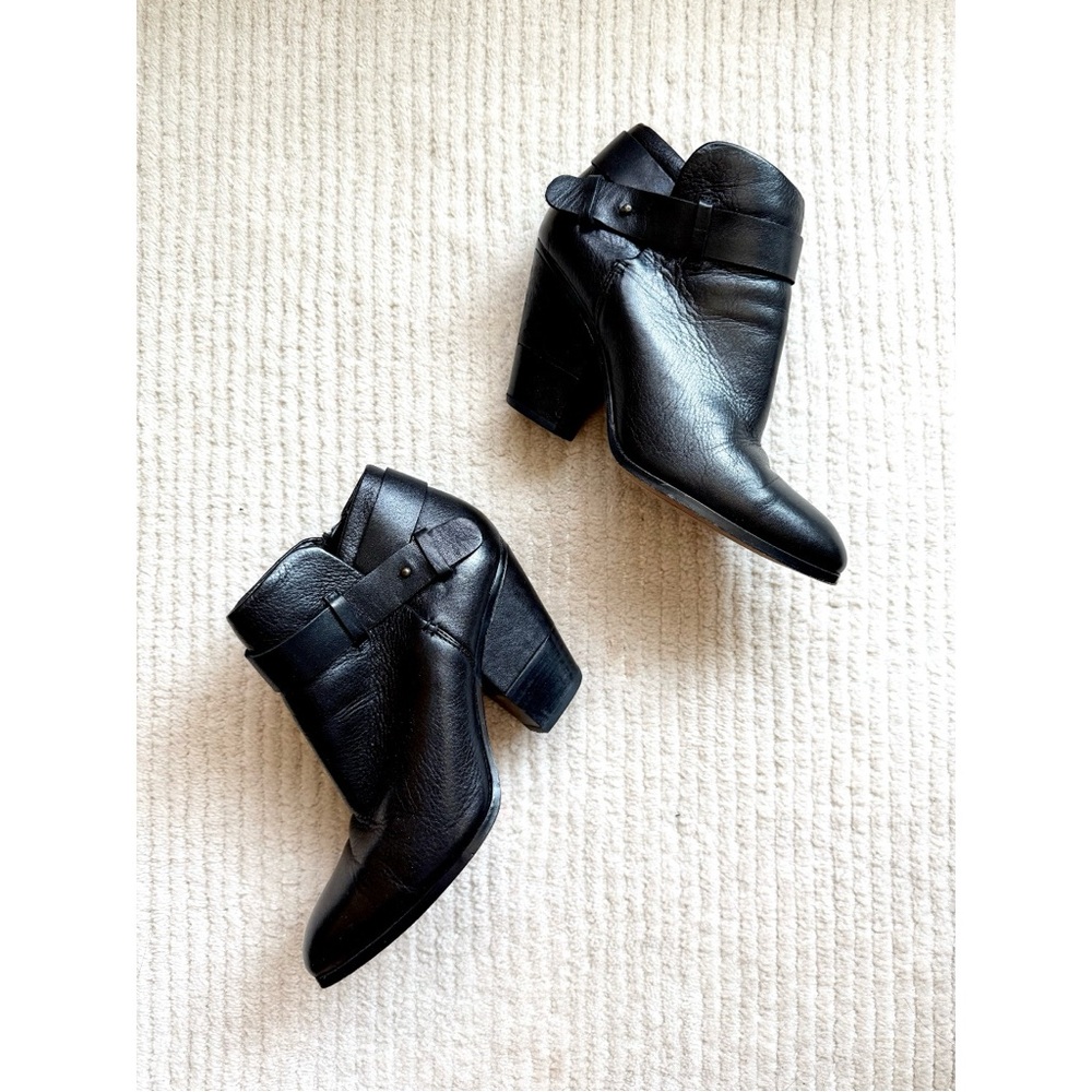 Dolce Vita Hilary Leather Ankle Boots